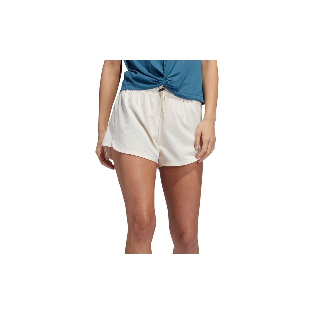 adidas Pacer Shorts 3" Inseam Womens Size XL Aeroready Bungee Running HC2166 NEW